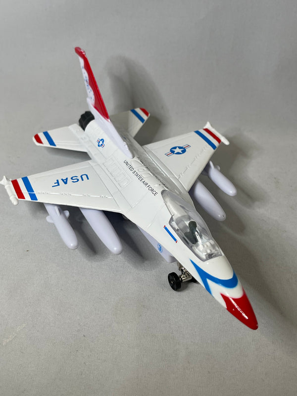 USAF F-16C Fighting Falcon Thunderbirds (Set of 2) (Plastic