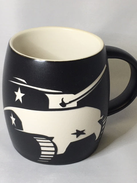 6 ounce coffee mugs Self-Warming Espresso Cup 6oz