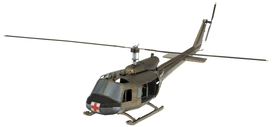 UH-1 Huey Helicopter Metal Model