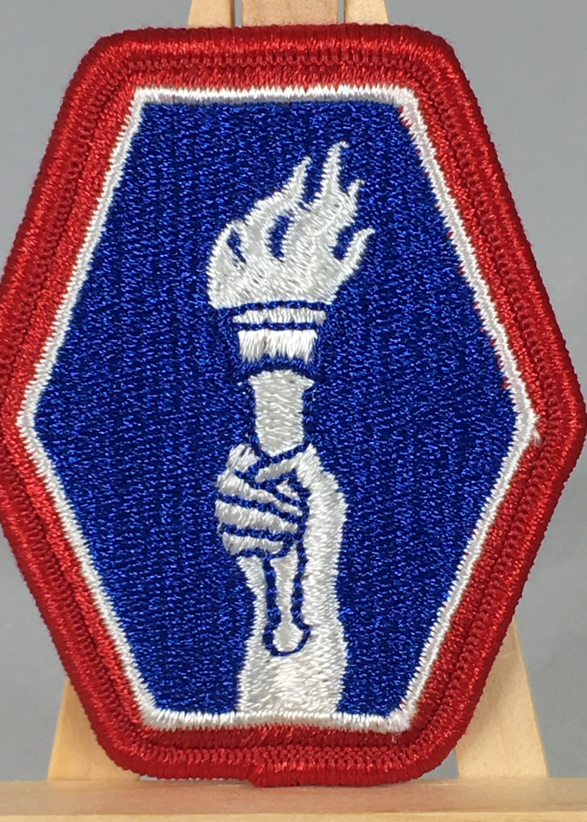 442 Infantry Regiment Torch Patch - Hi Army Museum Society Store