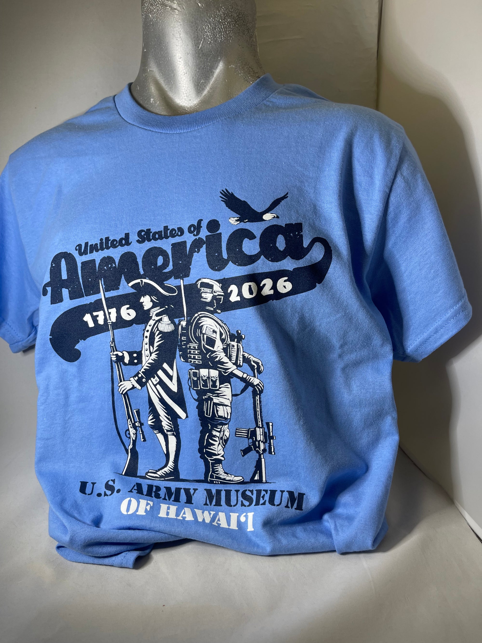 USA 250th Soldiers 1776 and 2026 T-Shirt