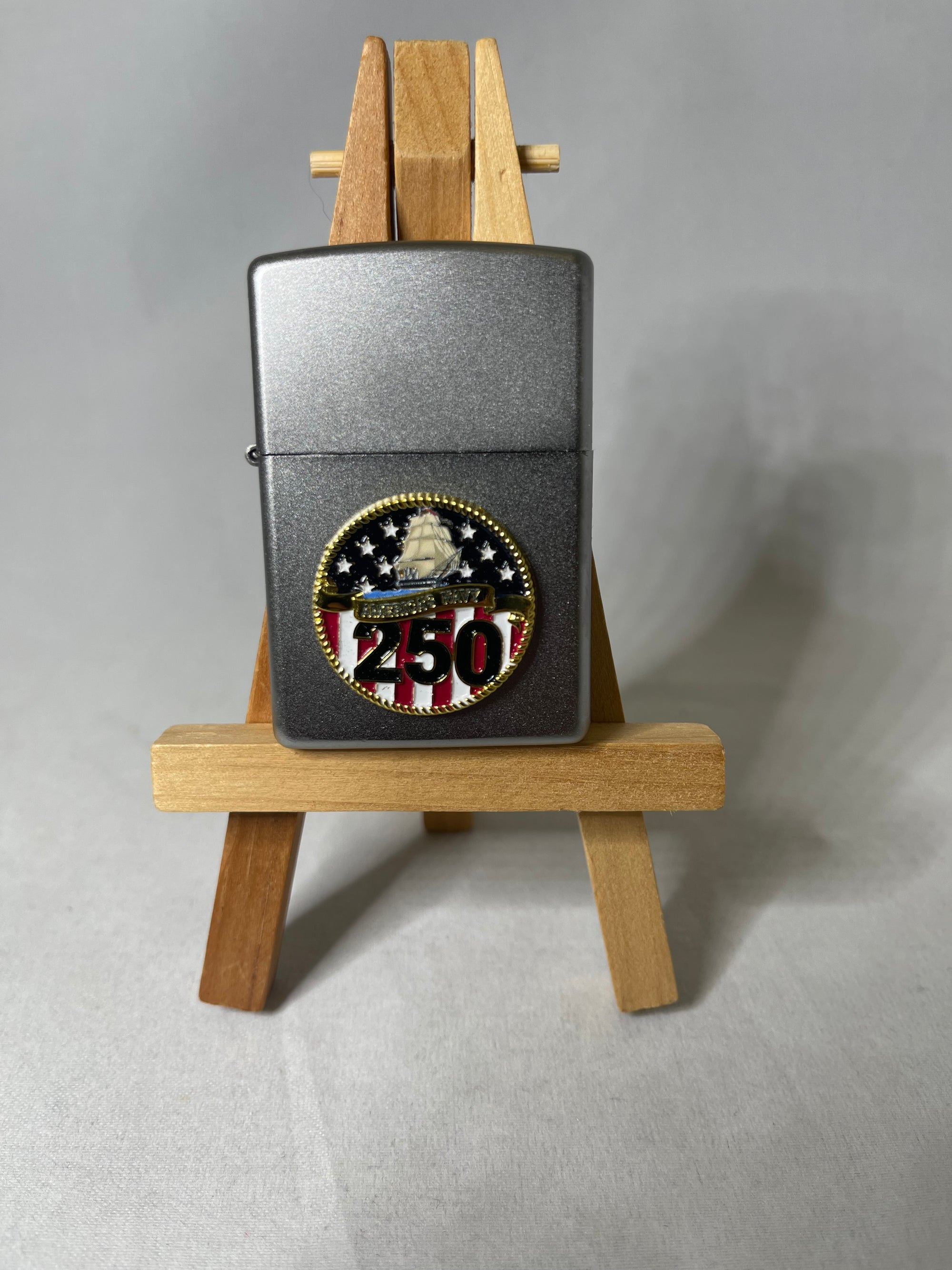250th Anniversary of the Navy Zippo Lighter