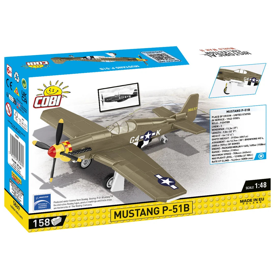 Cobi Mustang P-51B
