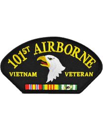 101st Airborne Vietnam Veteran Patch