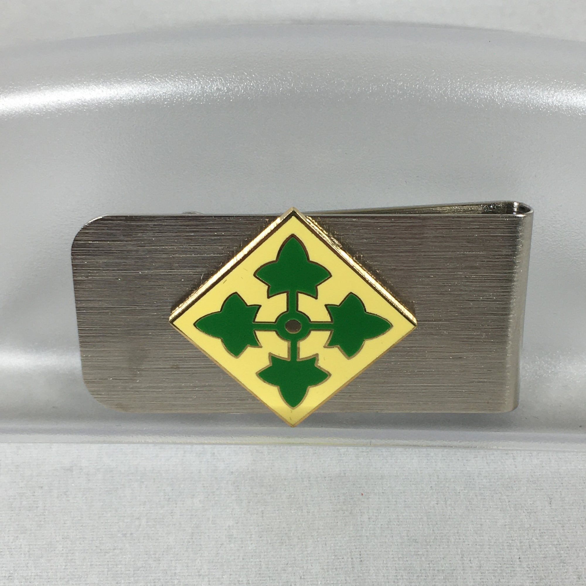 4th Infantry Division Money Clip