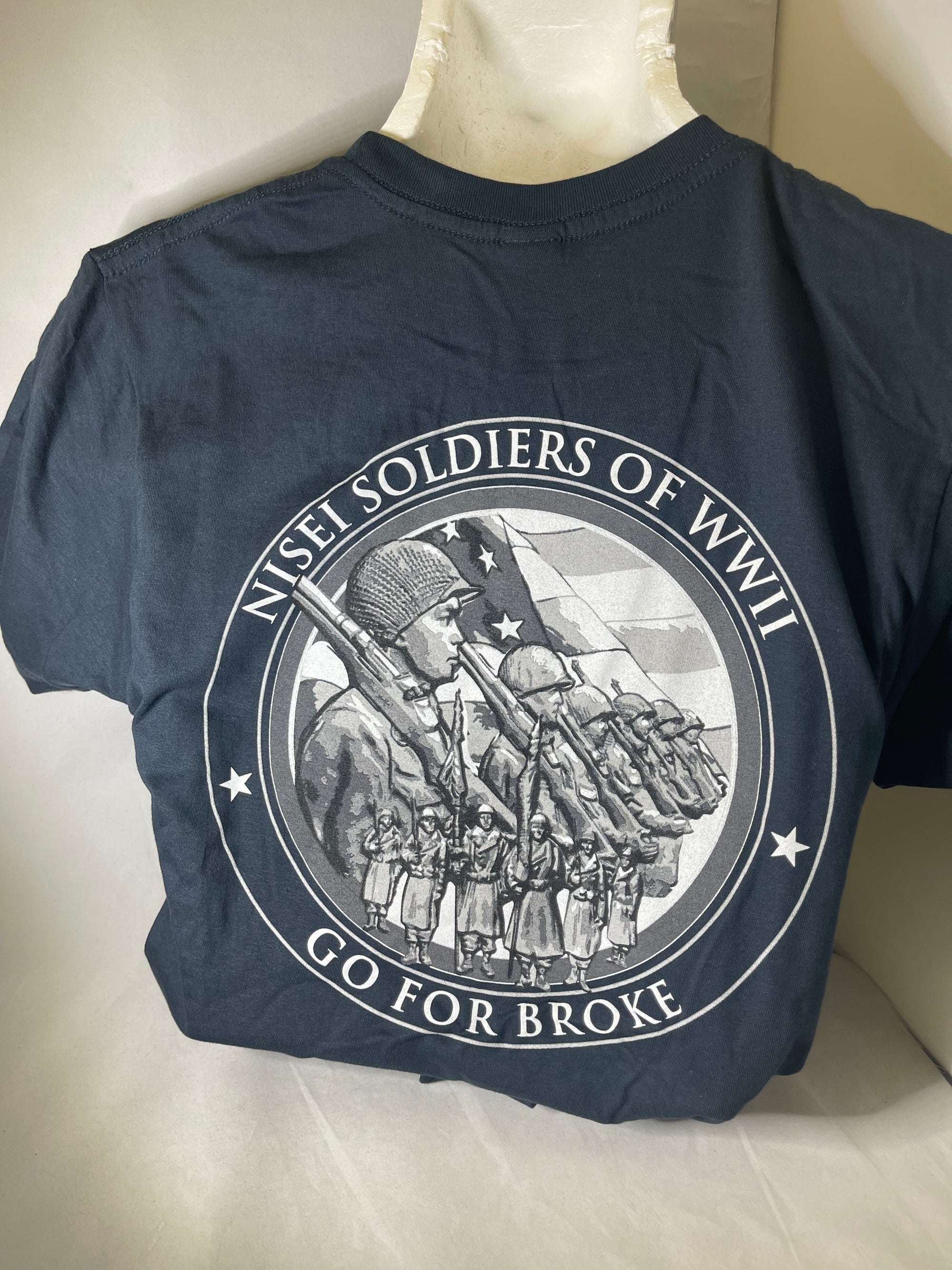 Nisei Soldiers of WWII CGM T-Shirt