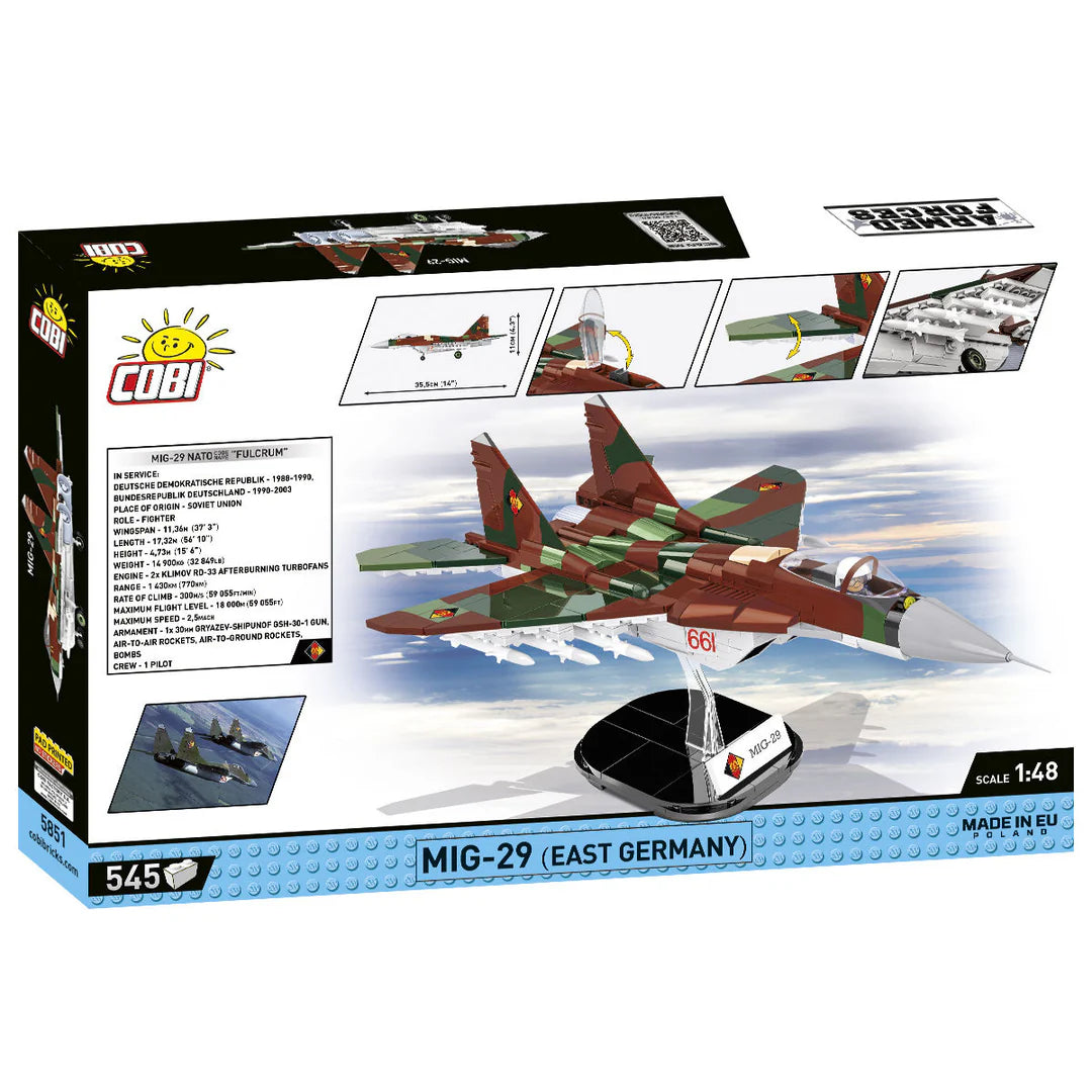 Cobi MIG-29 (East Germany) Model