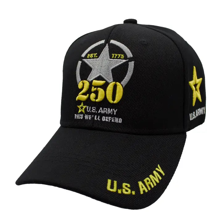 US Army 250th Anniversary Cap
