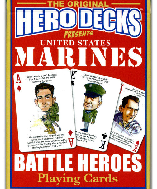USMC Playing Cards
