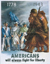 Americans 1778-1943