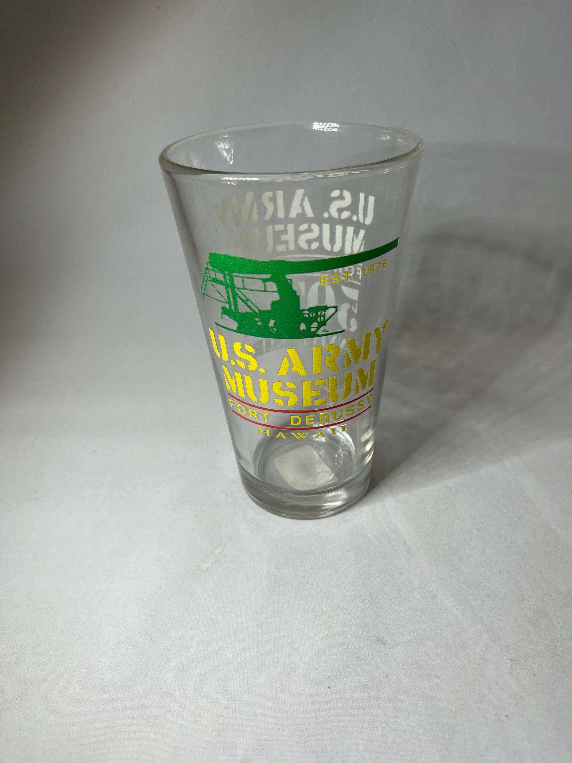 Army Museum 50th Anniversary Pint Glass