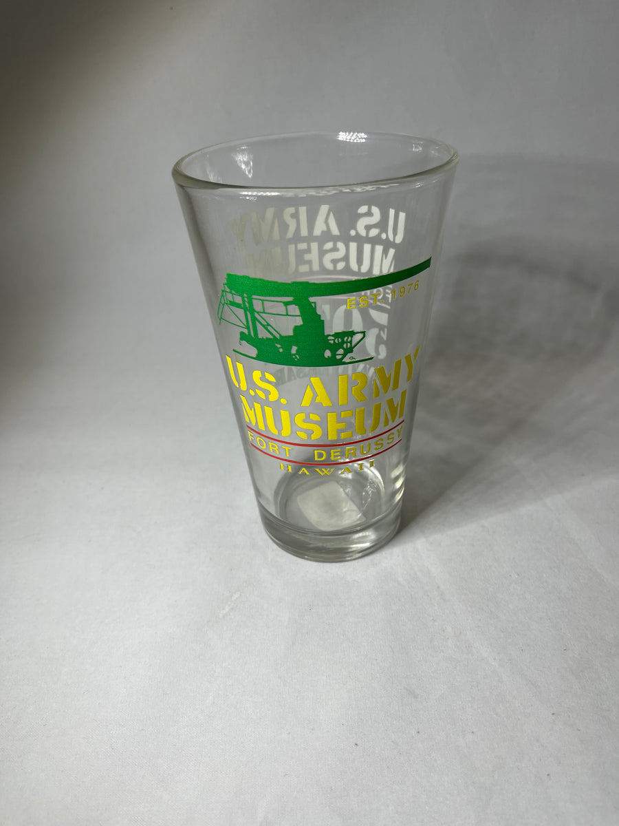 Army Museum 50th Anniversary Pint Glass