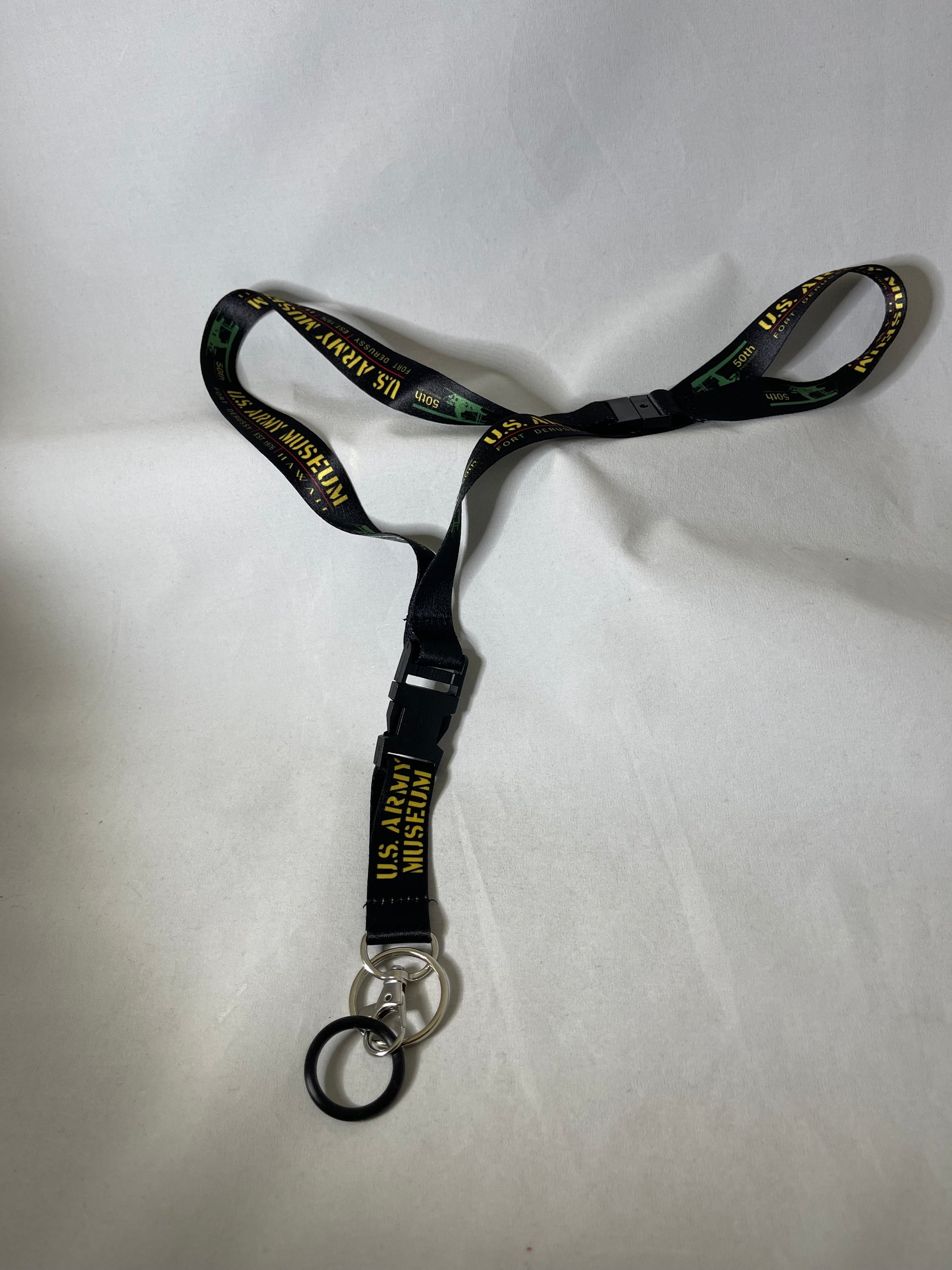 50th Museum Anniversary Lanyard