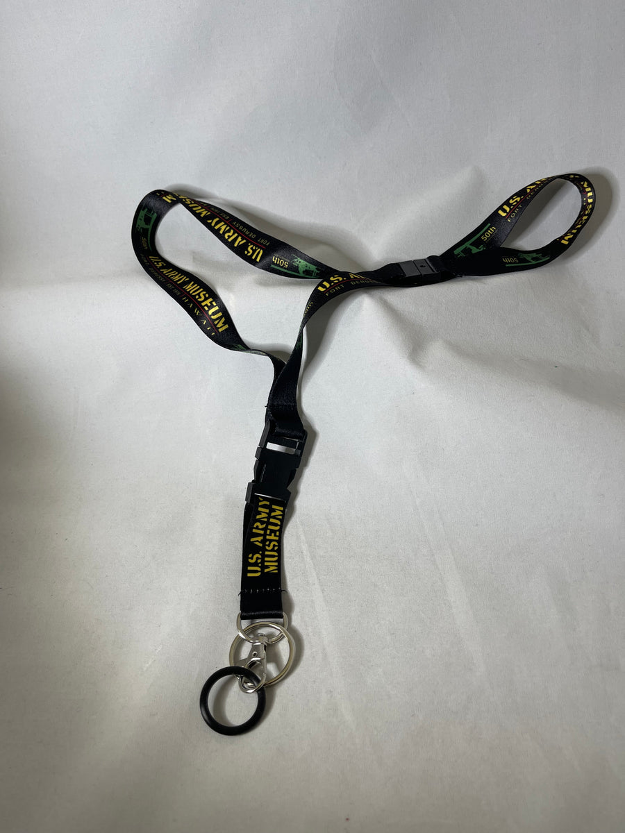 50th Museum Anniversary Lanyard