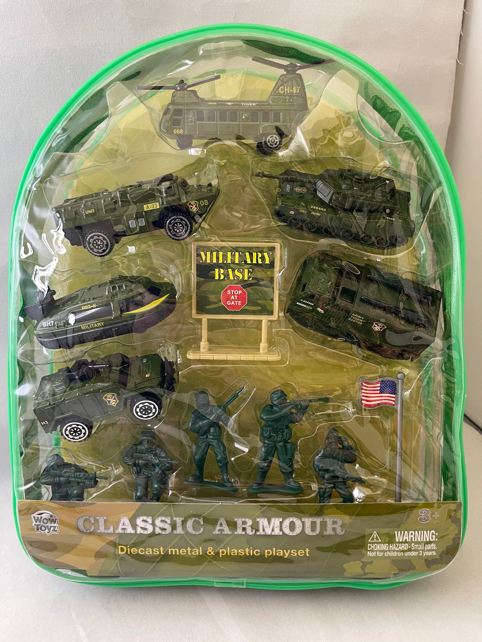 Military Base Backpack
