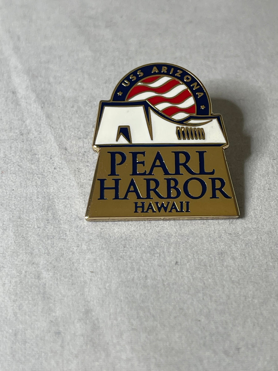 Pearl Harbor Sign Pin
