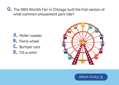 Q&A America Trivia Card Game