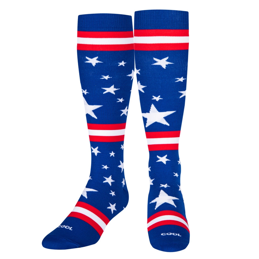 Stars and Stripes Compression Socks