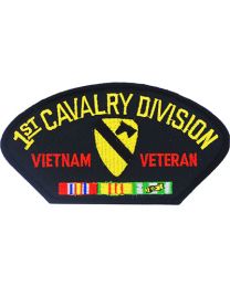 1st Cavalry Vietnam Veteran Patch