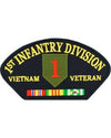 1st Div Vietnam Veteran Patch