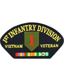 1st Div Vietnam Veteran Patch