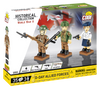 Cobi D-Day Allied Forces Figurines