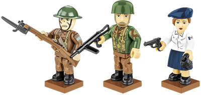 Cobi D-Day Allied Forces Figurines