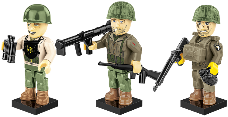 Cobi WWII  DDay  6/6/44 Figurines