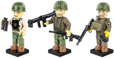 Cobi WWII  DDay  6/6/44 Figurines