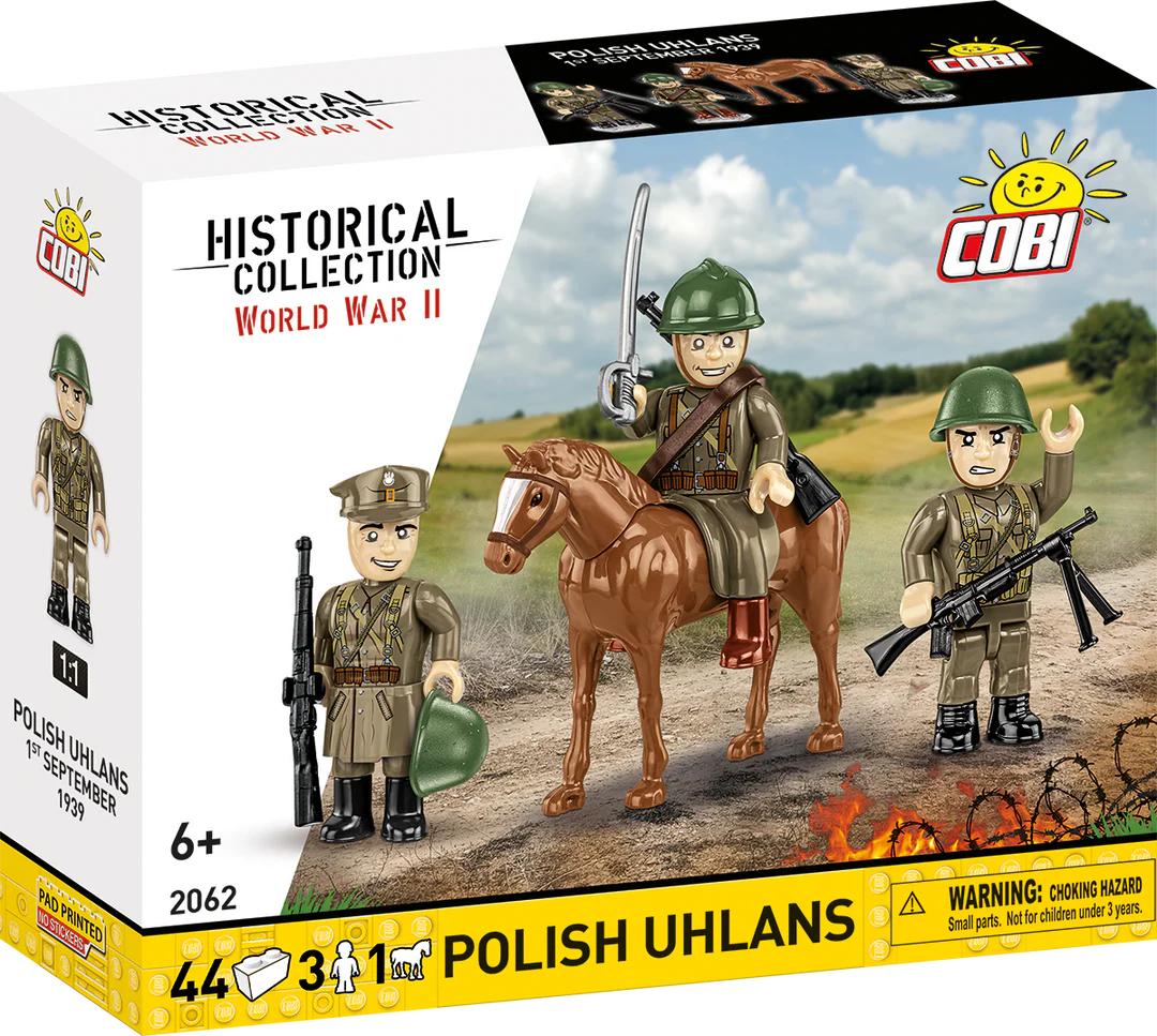 Cobi Polish Uhlans Figurines