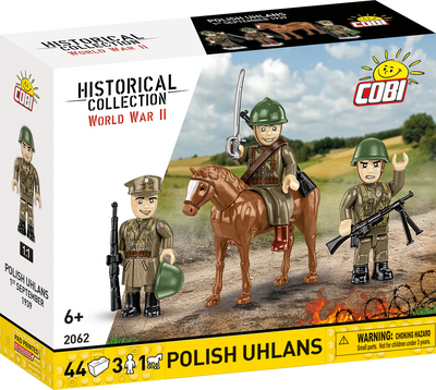 Cobi Polish Uhlans Figurines