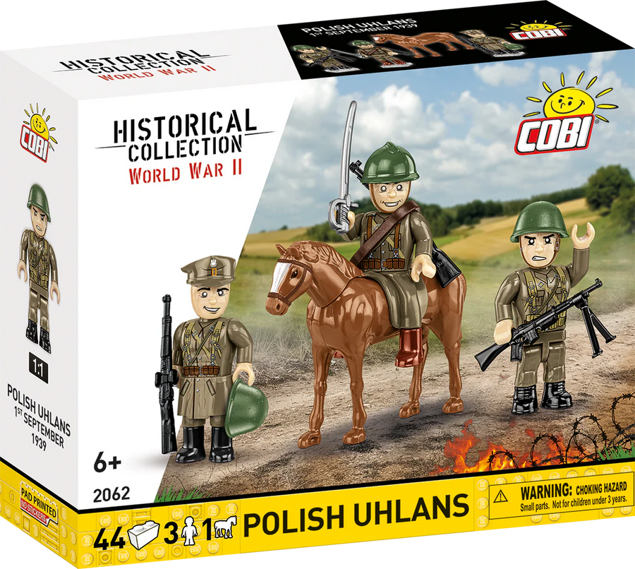 Cobi Polish Uhlans Figurines