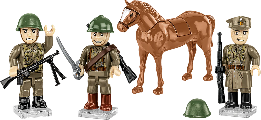 Cobi Polish Uhlans Figurines