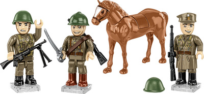Cobi Polish Uhlans Figurines