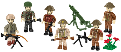 Cobi Battle of Monte Cassino Figurines