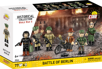 Cobi Battle of Berlin Figurines