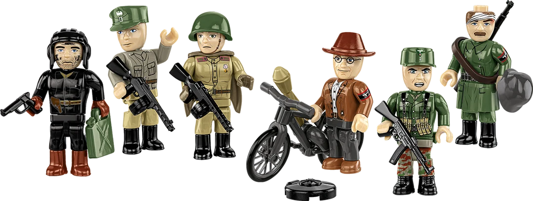 Cobi Battle of Berlin Figurines