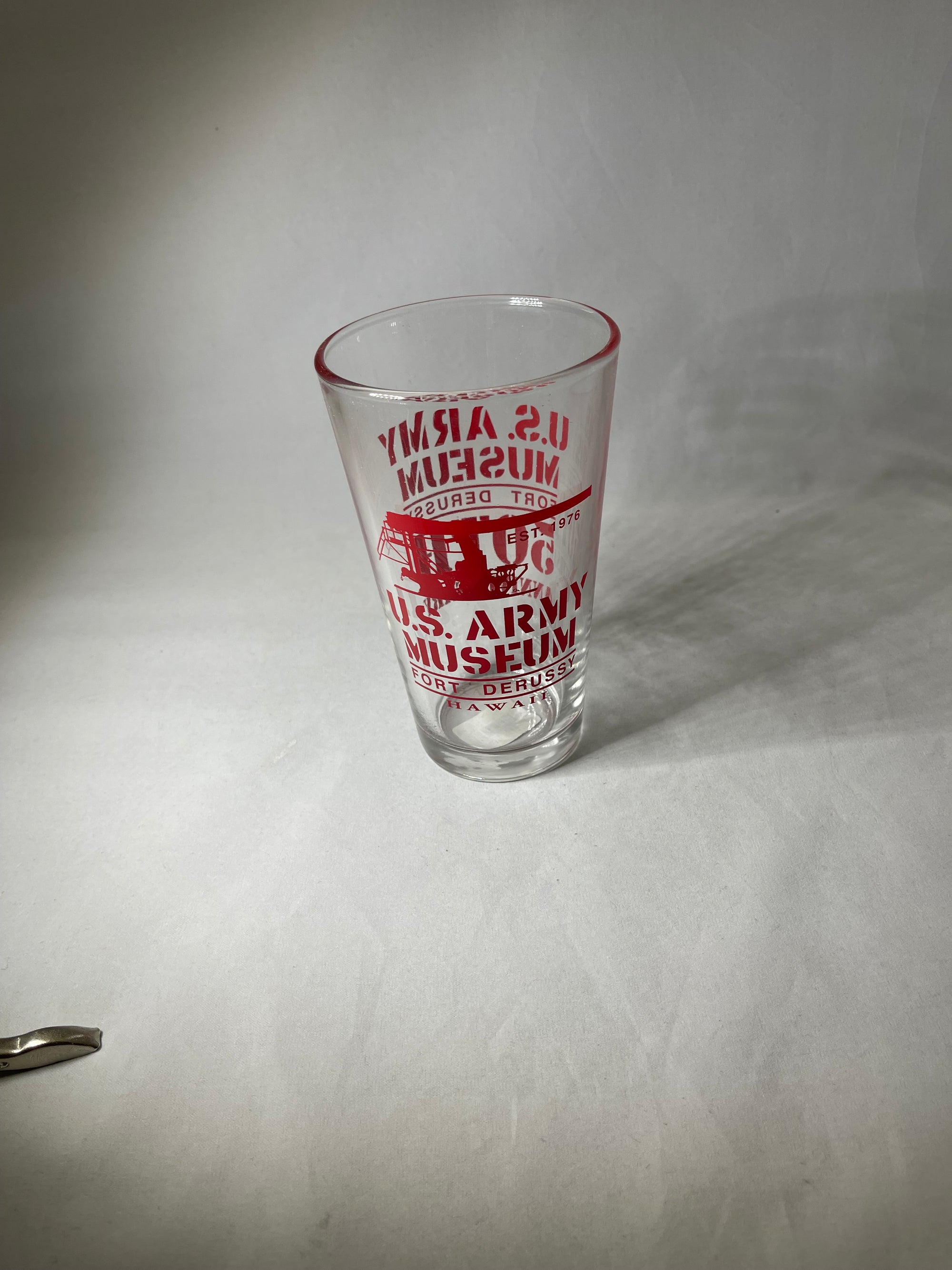 50th Anniversary Museum Pint Glasses