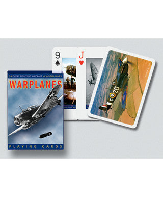 Warplanes Playing Cards
