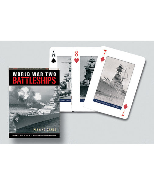Battleships Playing Cards