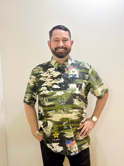 Army Aloha Shirt