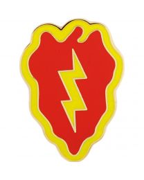 25th Infantry Pin 5/8"