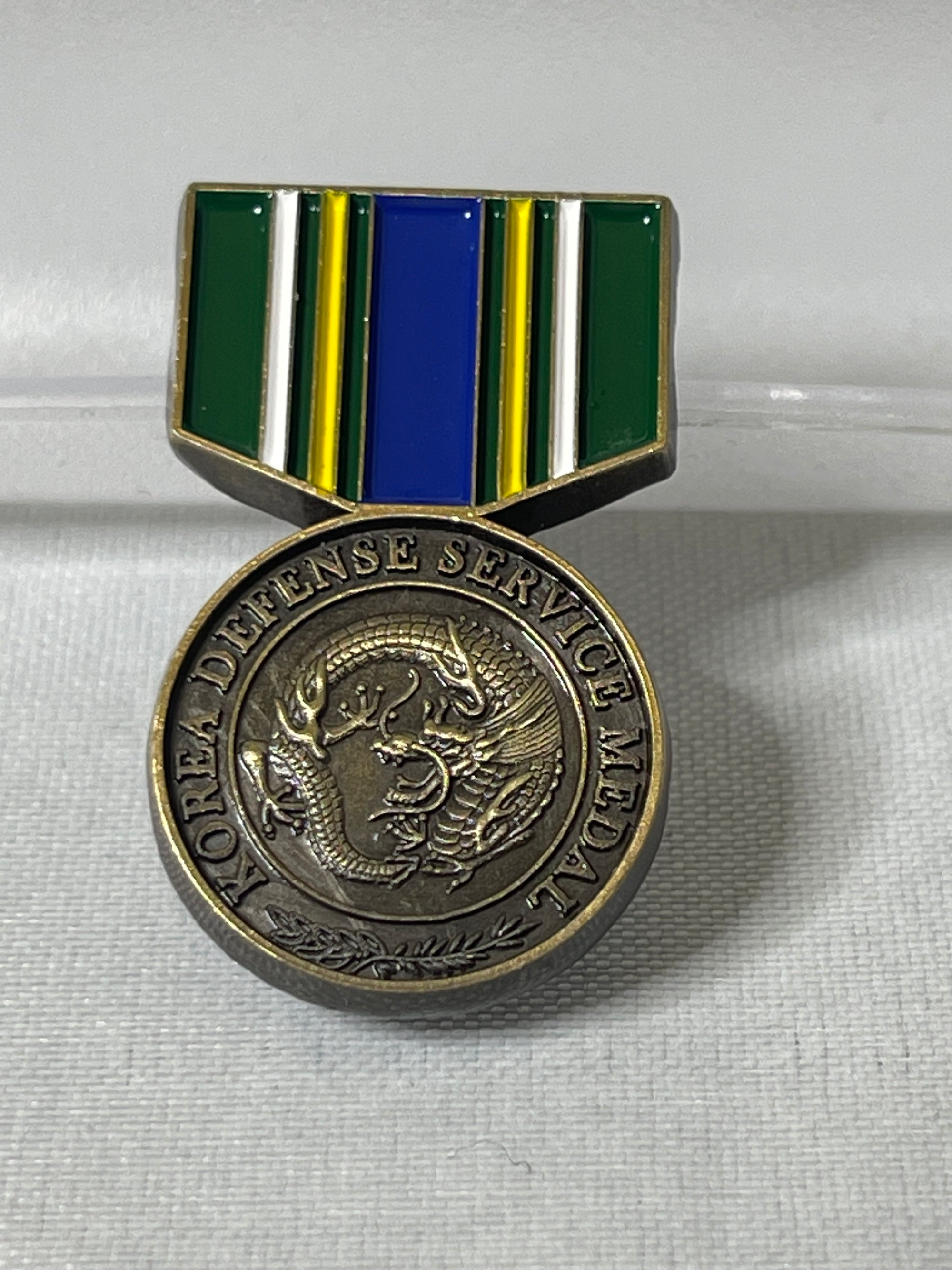 Korea Defense Service Pin