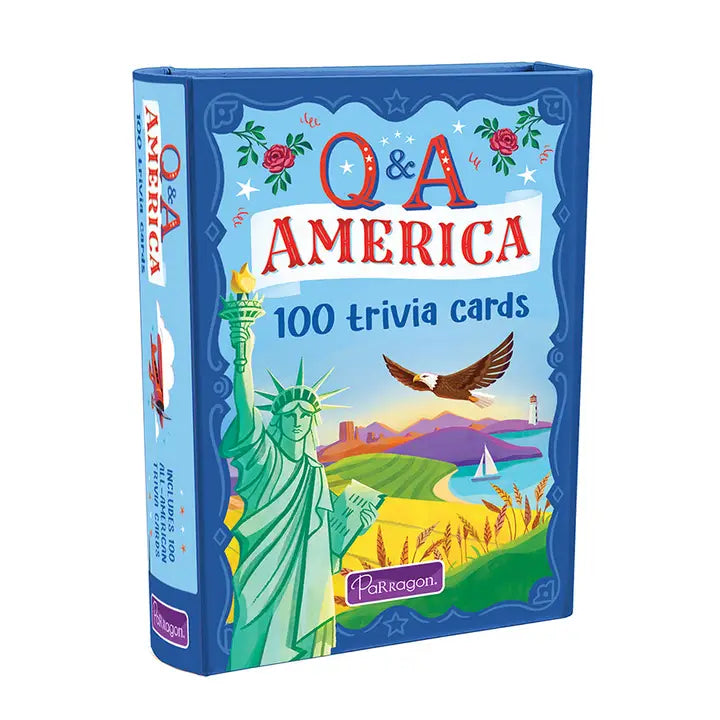 Q&A America Trivia Card Game