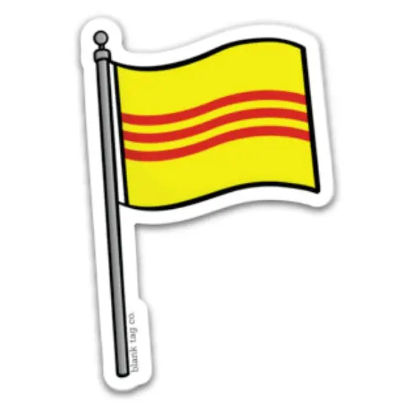 South Vietnam Flag Sticker