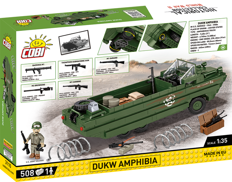 Cobi Dukw Amphibia