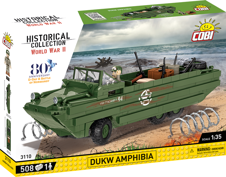 Cobi Dukw Amphibia