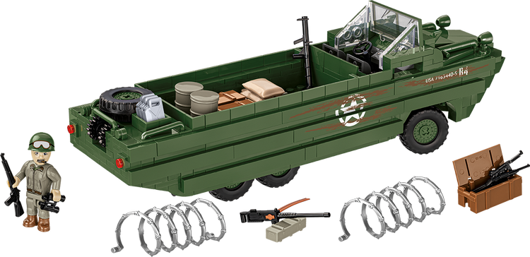 Cobi Dukw Amphibia