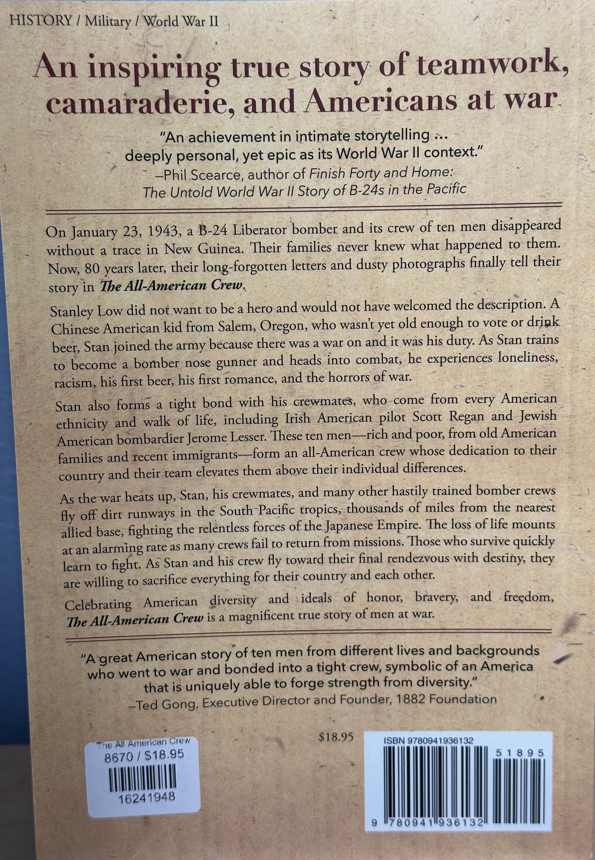 The All American Crew