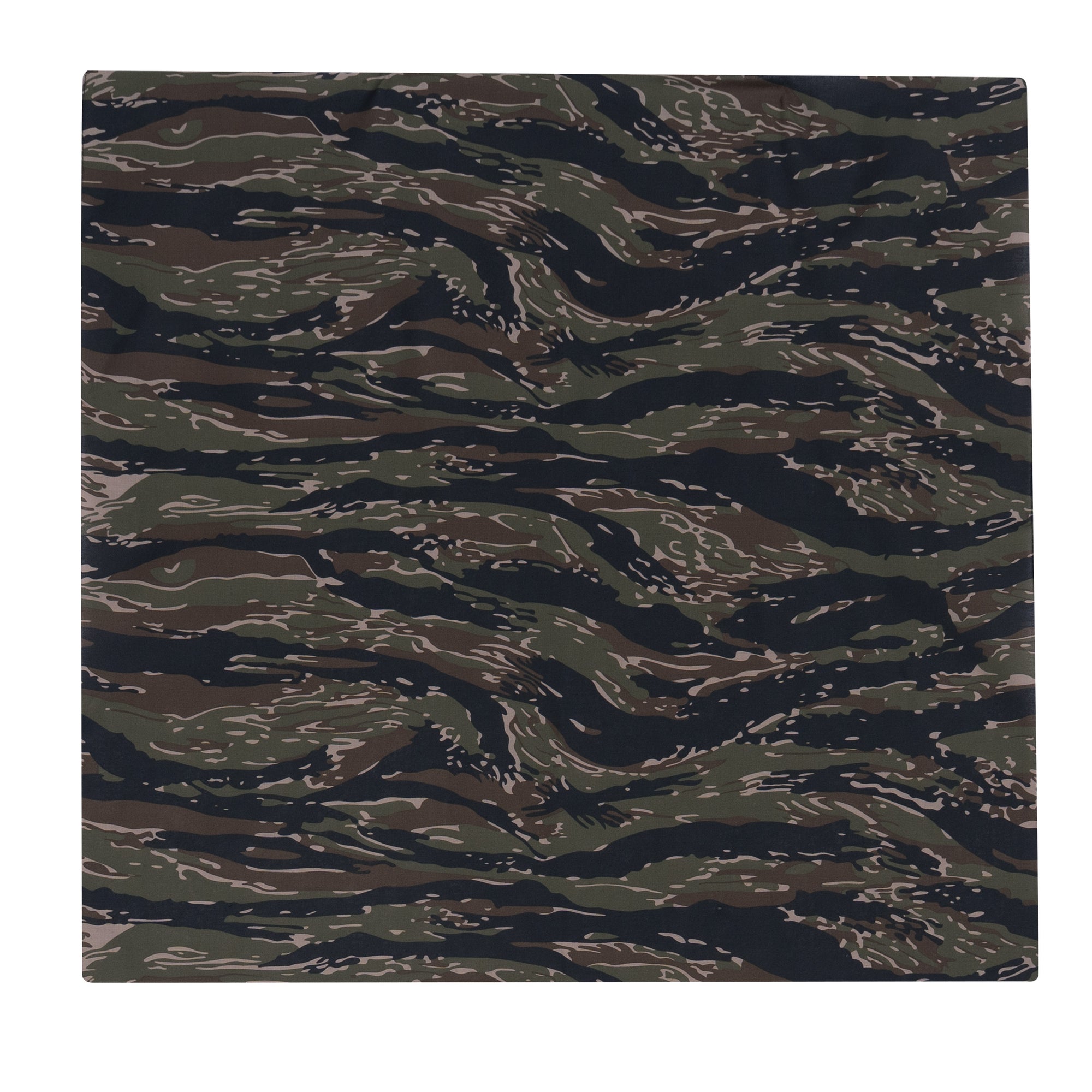 27" Bandana Tiger Stripe Camo